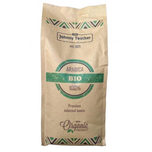 Johnny Teacher кофе в зернах Arabica BIO 1 кг